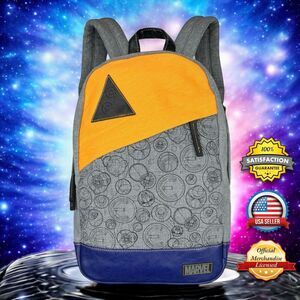 OFFICIAL Disney Parks Marvel Eternals Teen/Adult School Backpack Bag 19x13x6"